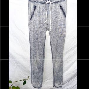 Light Blue Soft Jogger Sweats XS